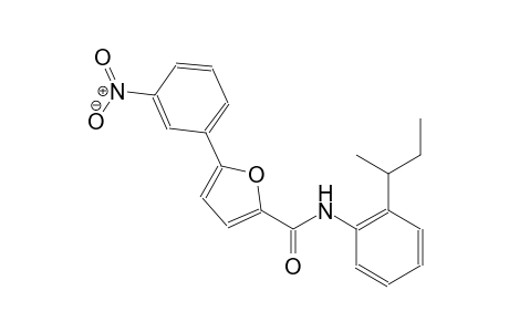 N-(2-sec-butylphenyl)-5-(3-nitrophenyl)-2-furamide