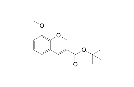 tert-Butyl-3-(2,3-dimethoxyphenyl)acrylate