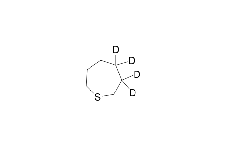4,4,5,5-Tetradeutero-hexamethylene sulphide