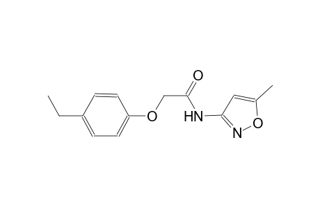 acetamide, 2-(4-ethylphenoxy)-N-(5-methyl-3-isoxazolyl)-