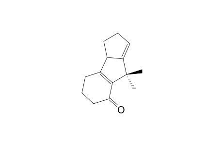 2,2-DIMETHYL-4-OXOTRICYCLO-[7.3.0.0(3,8)]-DODECA-1(12),3(8)-DIENE