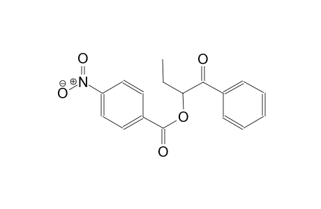 1-benzoylpropyl 4-nitrobenzoate