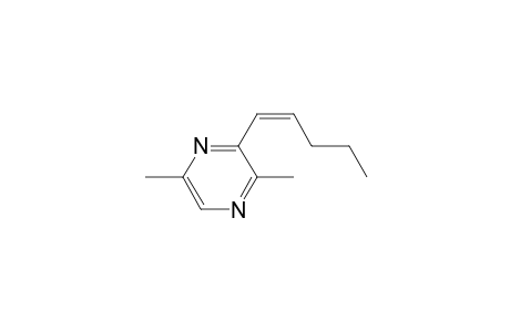 3,6-Dimethyl-2-(1-pentenyl)pyrazine