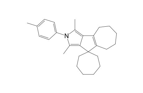 4,5,6,7,8,9-HEXAHYDRO-1,3-DIMETHYL-2-(PARA-TOLYL)-2-H-AZULENO-[1.2-C]-PYRROL-4-SPIROCYCLOHEPTANE