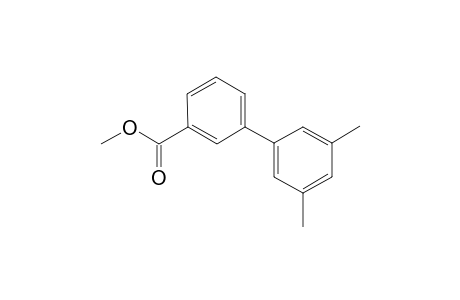 Methyl 3-(3',5'-dimethylphenyl)benzoate