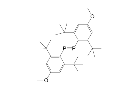 1,2-Bis(2,6-tert-butyl-4-methoxyphenyl)diphosphene