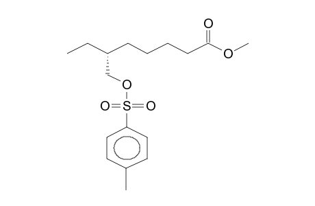 (6S)-METHYL-6-TOSYLOXYMETHYLOCTANOATE