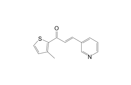 (E)-1-(3-methyl-2-thienyl)-3-(3-pyridyl)prop-2-en-1-one