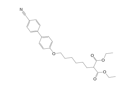 Propanedioic acid, [6-[(4'-cyano[1,1'-biphenyl]-4-yl)oxy]hexyl]-, diethyl ester