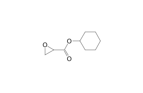 Cyclohexyl 2-oxiranecarboxylate