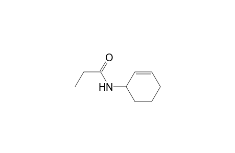 N-(Cyclohex-2-en-1-yl)propanamide