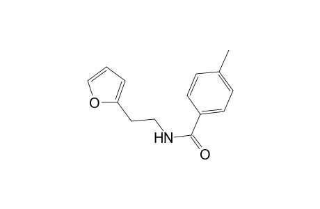 Benzamide, N-[2-(2-furanyl)ethyl]-4-methyl-