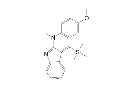 2-METHOXY-11-TRIMETHYLSILYL-NEOCRYPTOLEPINE