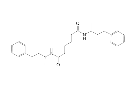 N~1~,N~6~-bis(1-methyl-3-phenylpropyl)hexanediamide