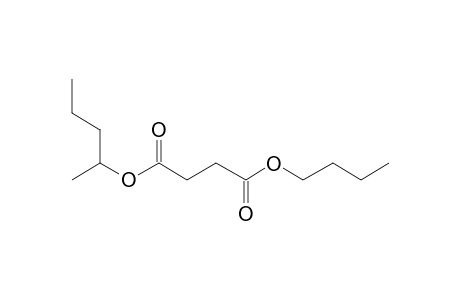 Succinic acid, butyl 2-pentyl ester