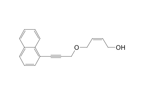 (Z)-4-(3-(naphthalen-1-yl)prop-2-ynyloxy)but-2-en-1-ol