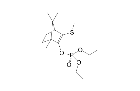 Diethyl 1,7,7-Trimethyl-3-(methylthio)bicyclo[2.2.1]hept-2-en-2-yl Phosphate