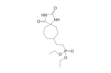 Diethyl cis-2-(2,4-Diaza-1,3-dioxospiro[4,6]undec-9-yl)ethanephosphate