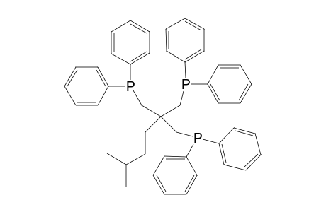 Isopentyl-tris{( Diphenylphosphanyl)methyl] methane