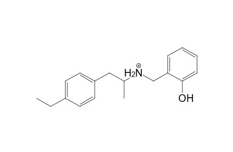 4-EA-NBOMe-M (O-demethyl-glucuronide) MS3_1