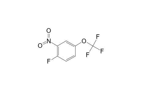 1-Fluoro-2-nitro-4-(trifluoromethoxy)benzene