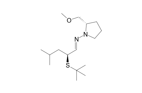{2'-(t-Butylsulfanyl)-4'-methylpentylidene][2-(methoxymethyl)pyrrolidin-1'-yl]}-amine