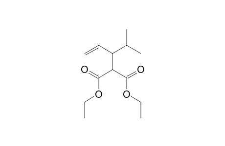 2-(1-isopropylprop-2-enyl)malonic acid diethyl ester