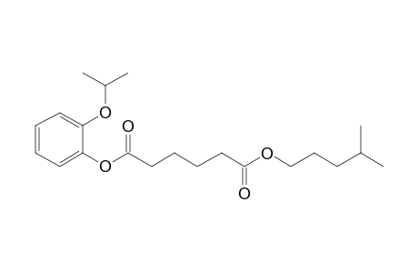 Adipic acid, isohexyl 2-isopropoxyphenyl ester