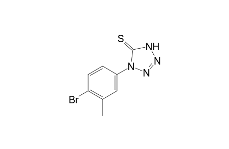1-(4-bromo-m-tolyl)-2-tetrazoline-5-thione