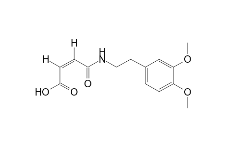 N-(3,4-dimethoxyphenethyl)maleamic acid