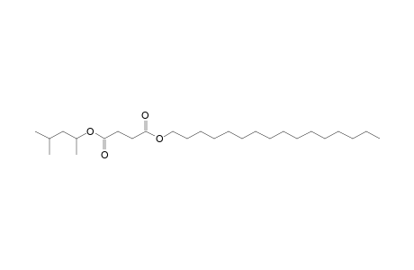 Succinic acid, hexadecyl 4-methylpent-2-yl ester