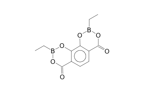 2,9-Diethyl-[1,3,2]dioxaborinino[5,4-h][1,3,2]benzodioxaborinine-4,7-dione
