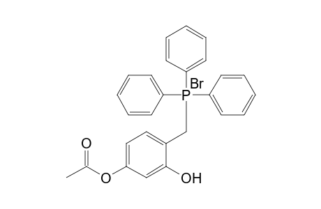 (4-Acetoxy-2-hydroxybenzyl)triphenylphosphonium bromide