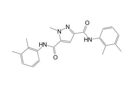 1H-pyrazole-3,5-dicarboxamide, N~3~,N~5~-bis(2,3-dimethylphenyl)-1-methyl-