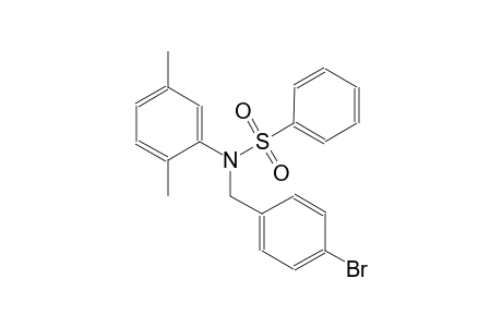 N-(4-Bromo-benzyl)-N-(2,5-dimethyl-phenyl)-benzenesulfonamide