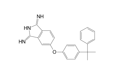 6-(p-cumylphenoxy)-1,3-dihydro-1,3-diiminoisoindole