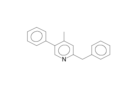4-METHYL-5-PHENYL-2-BENZYLPYRIDINE