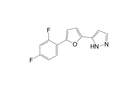 5-[5-(2,4-difluorophenyl)-2-furyl]pyrazole