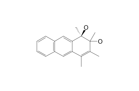 1,2-DIHYDROXY-1,2,3,4-TETRAMETHYL-1,2-DIHYDROANTHRACENE