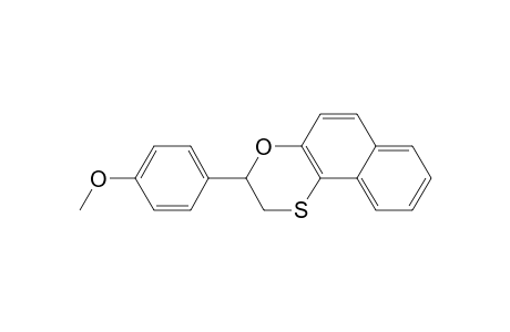 7-(4'-Methoxyphenyl)-6,7-dihydro-5-thia-8-oxaphenanthrene