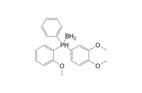 (S)-[(3,4-Dimethoxyphenyl)(2'-methoxyphenyl)(phenyl)phosphane]-borane