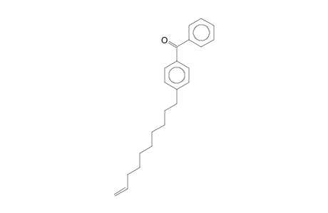 1-Decene, 10-(4'-benzoylphenyl)-