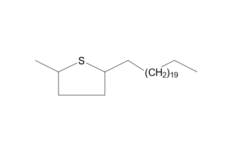 2-DOCOSYL-5-METHYLTHIOLANE