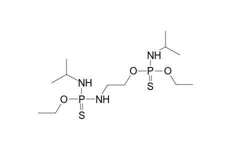 O-ETHYL-O-[2-(ISOPROPYLAMINO)ETHOXYTHIOPHOSPHINYLAMINOETHYL]-N-ISOPROPYLAMIDOPHOSPHATE