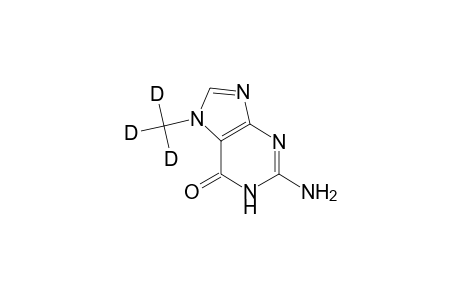 7-Trideuteriomethylguanine