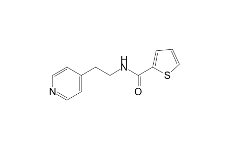 N-[2-(4-pyridyl)ethyl]-2-thiophenecarboxamide