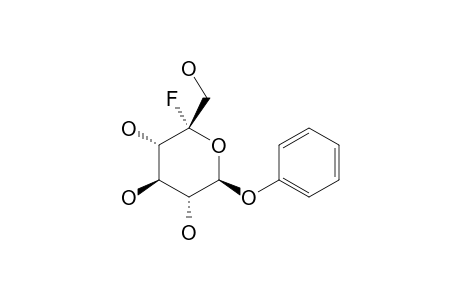 PHENYL-5-FLUORO-BETA-D-GLUCOPYRANOSIDE