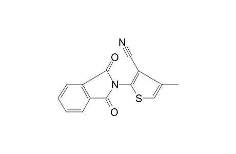 Thiophene-3-carbonitrile, 4-methyl-2-(2,3-dihydro-1,3-dioxo-2-isoindolyl)-