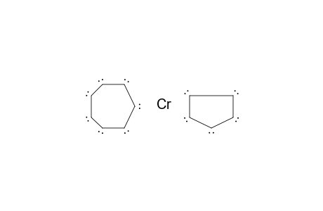 Cr(.eta.-C7H7)(.eta.-C5H5)