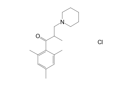 1-Mesityl-2-methyl-3-(1-piperidinyl)-1-propanone hydrochloride